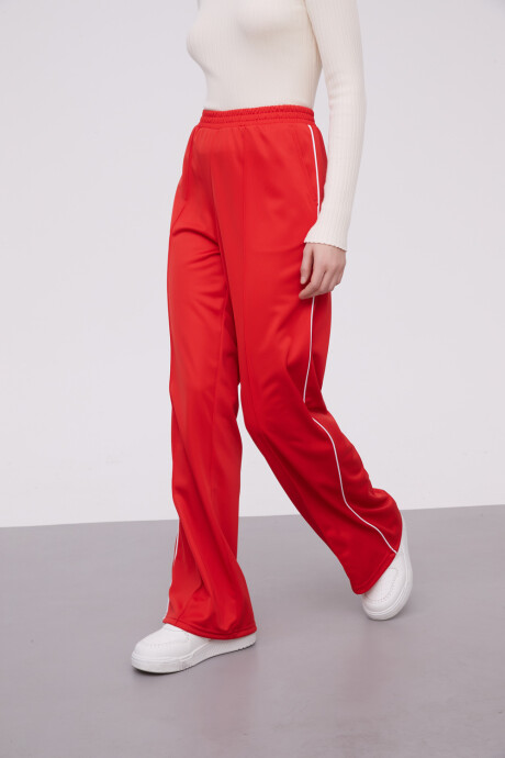 Pantalon Deportivo Bruv Rojo