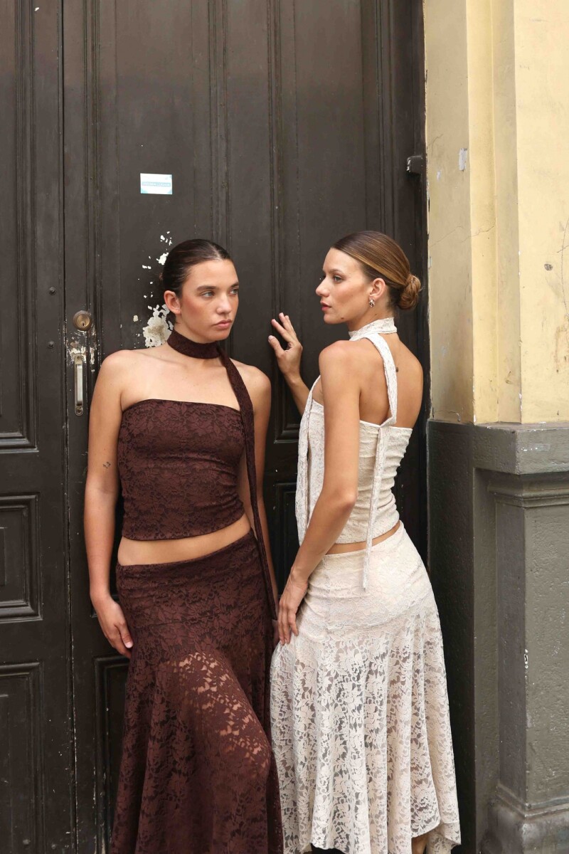 FALDA MALIBÚ BEIGE