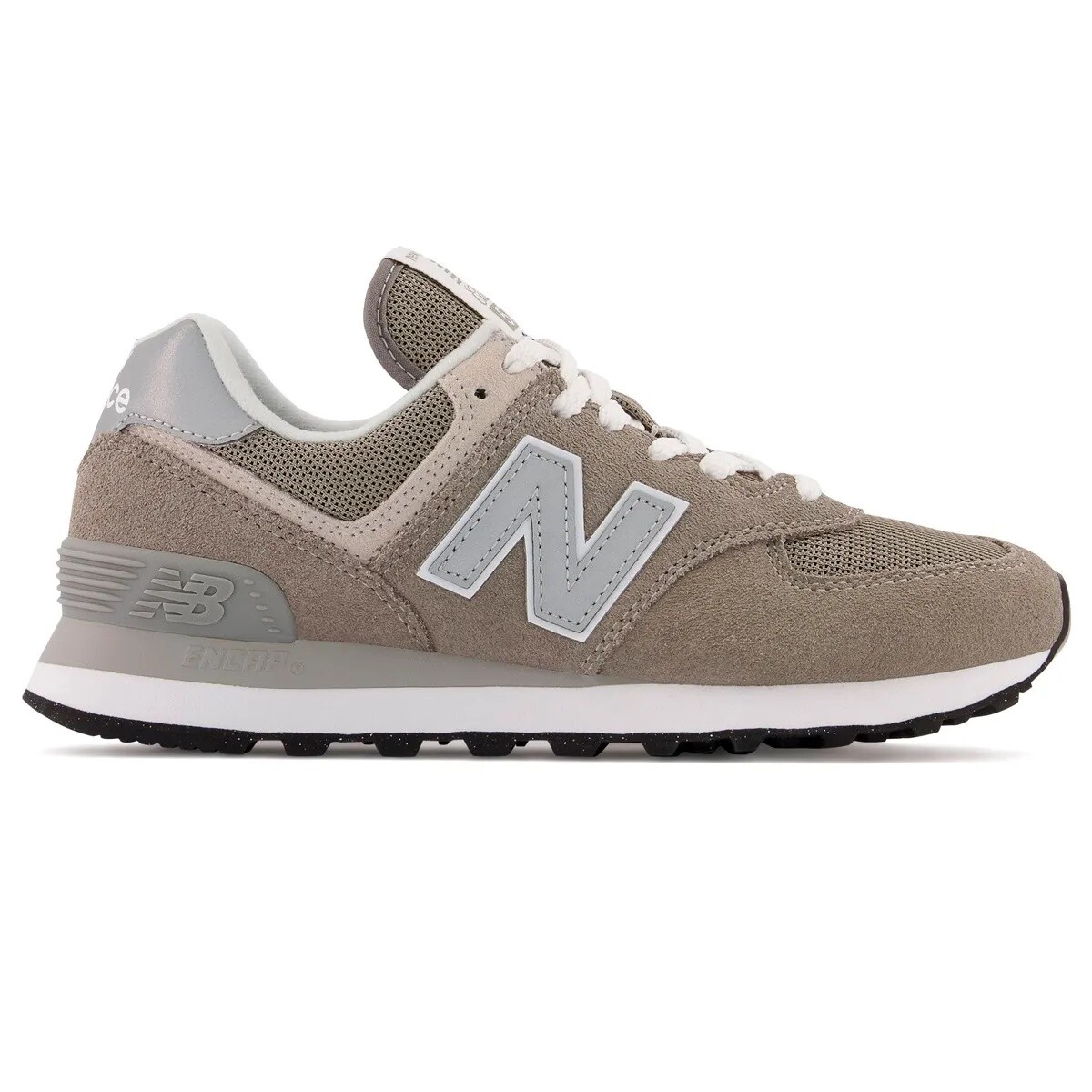 Calzado New Balance WL574EVG - Gris 