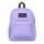 Mochila Escolar Jansport Cross Town Original Unisex Urbana Pastel Lilac