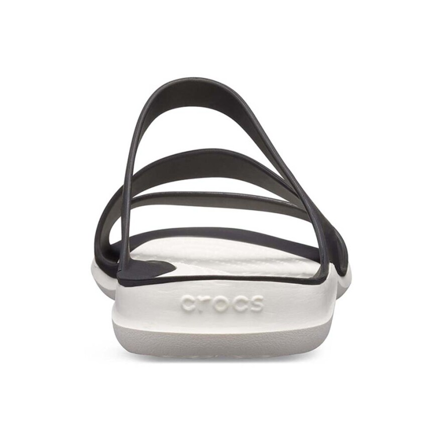 Sandalias Crocs Swiftwater Sandal - Mujer Black/white