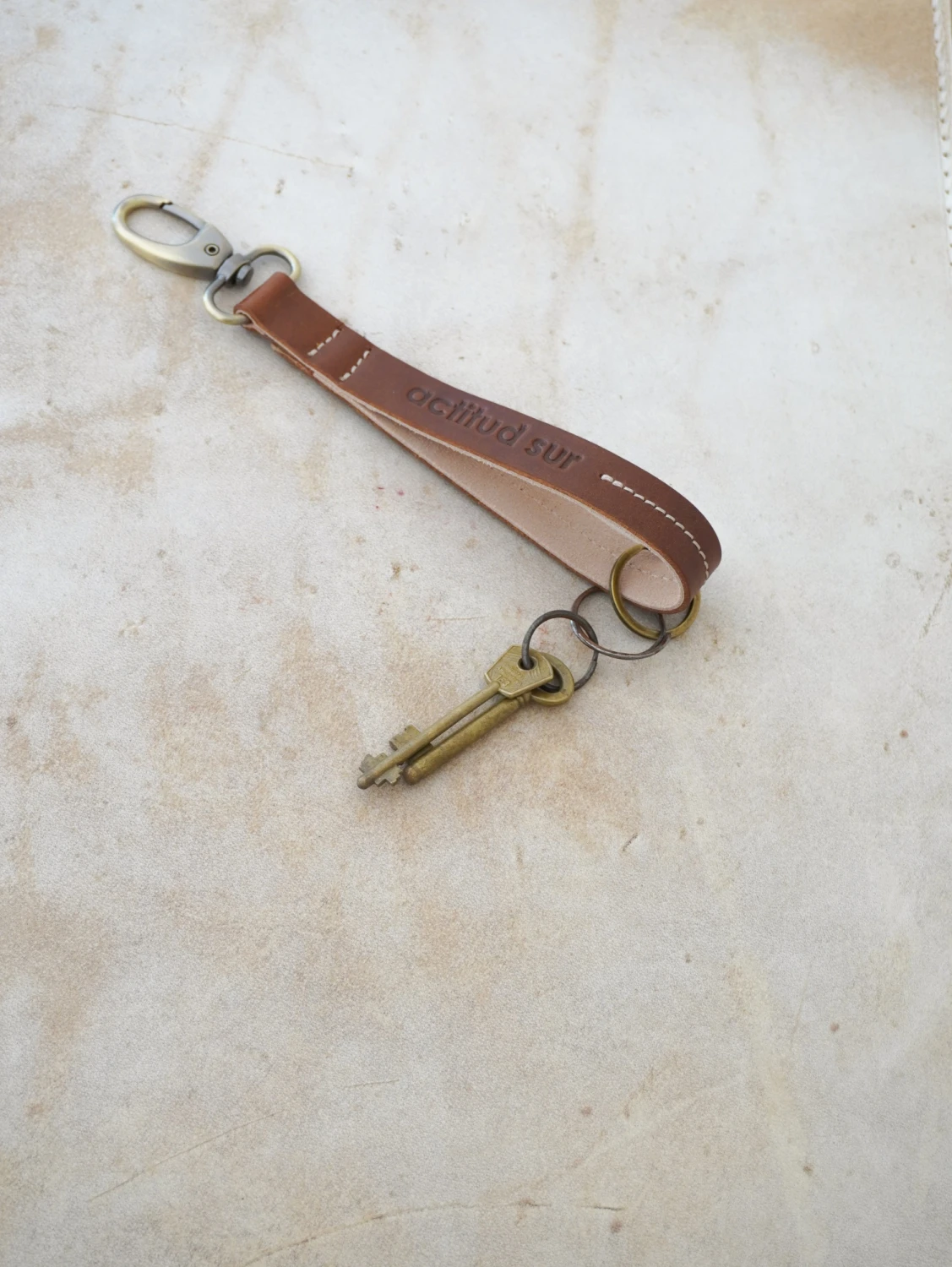 Colorful Key Chain - Camel