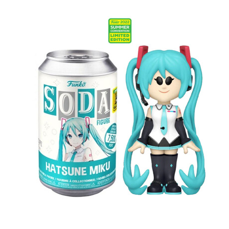 Hatsune Miku - Funko Soda Vinyl [Exclusivo] Hatsune Miku - Funko Soda Vinyl [Exclusivo]