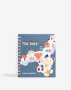 Anotadores Cuadernos y Memos Cuaderno Cuaderno "lucky Cats" - Combinacion Multicolor