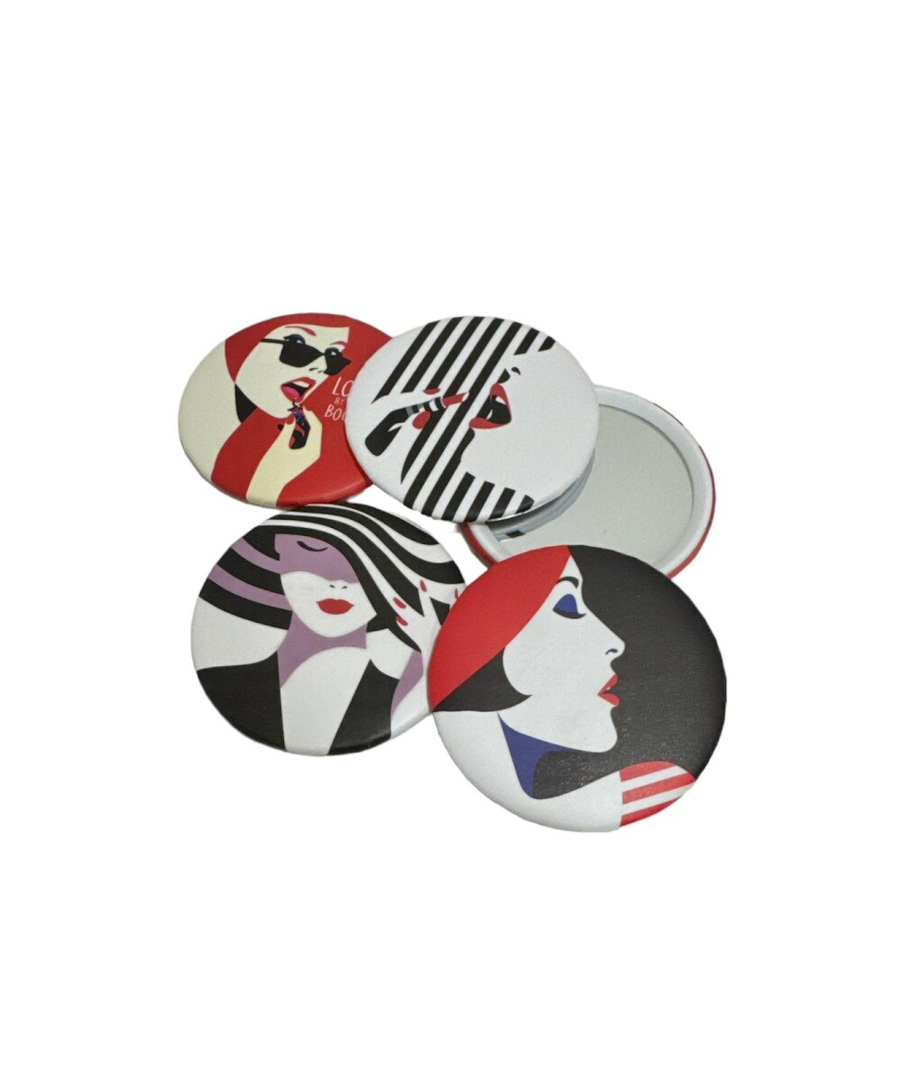 Espejo Redondo Chico - Fashion 