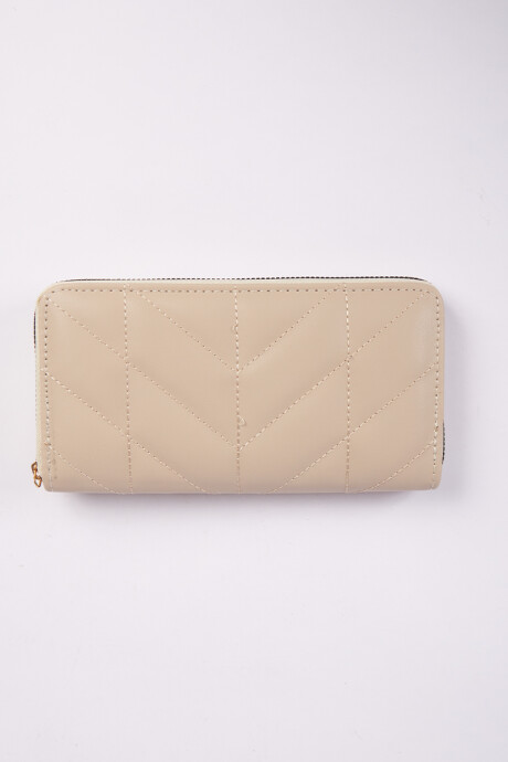 BILLETERA VINTO DIXIE Beige