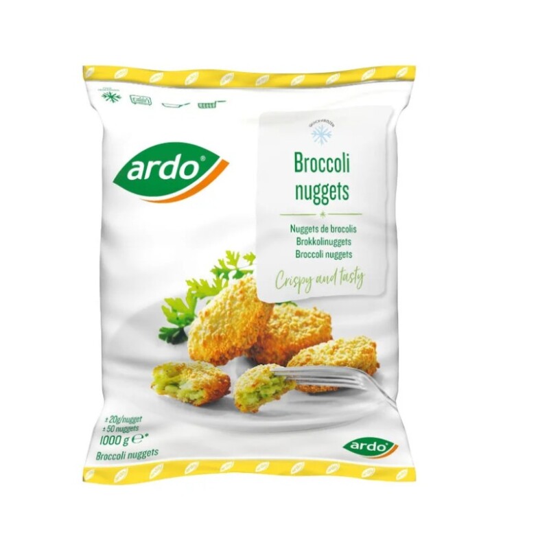 Nuggets de brócoli Ardo 1 kg Nuggets de brócoli Ardo 1 kg