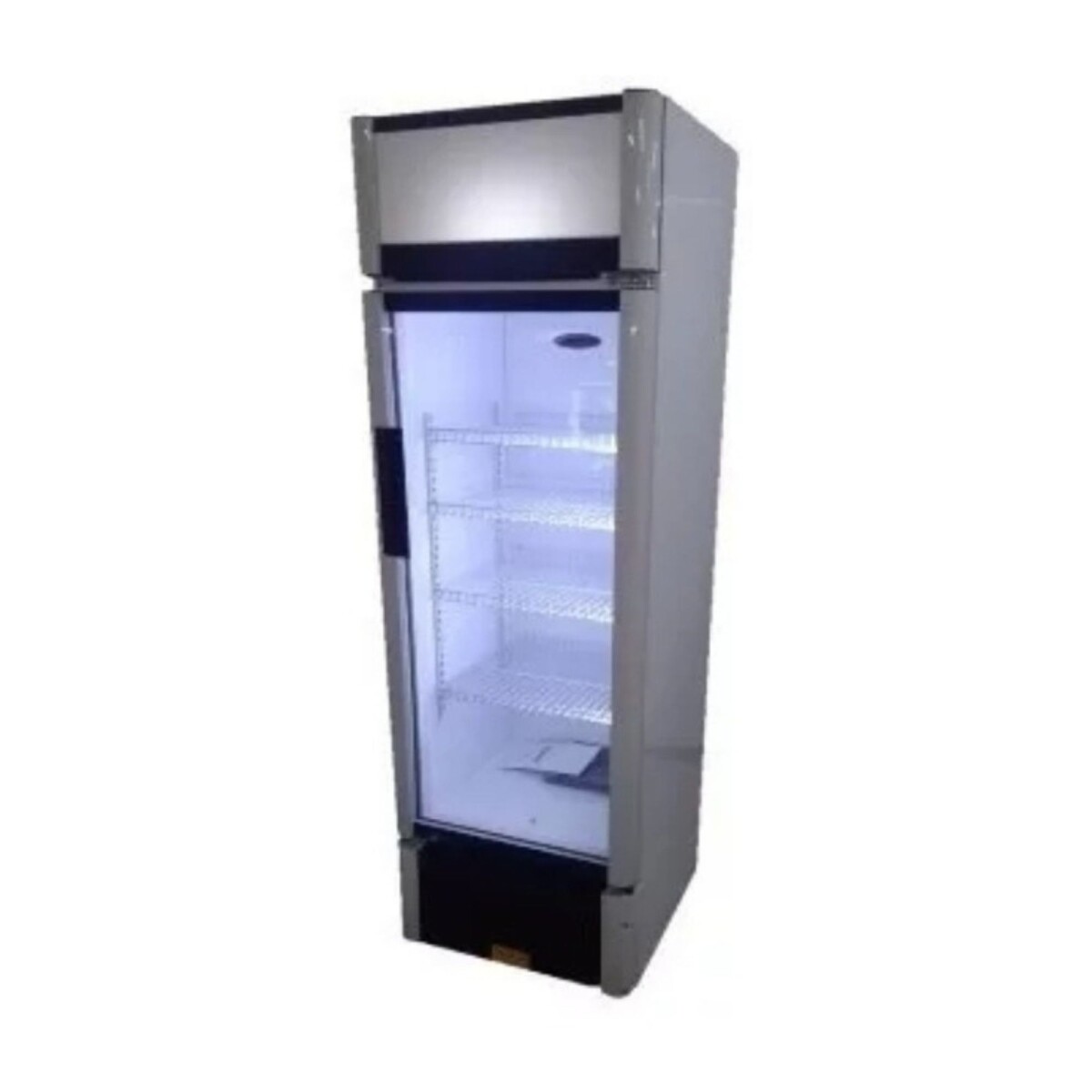 Expositor vertical refrigerado de 198 L con 1 puerta | Aucma SC-198 