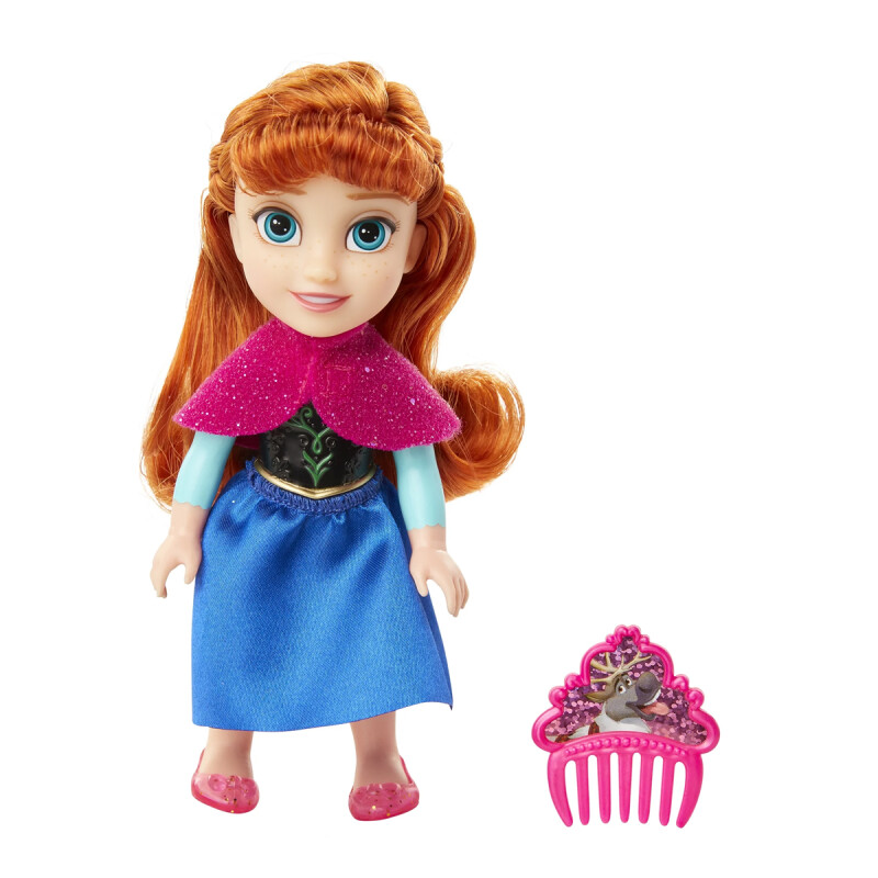 Princesa Frozen Princesa Disney Pequeña Anna