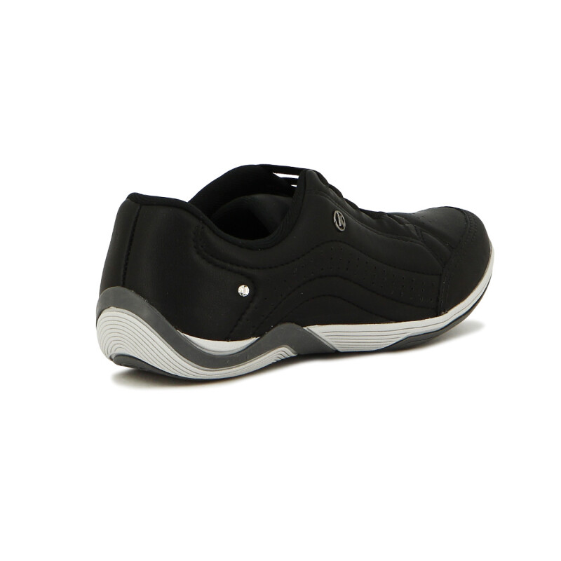 Kolosh Calzado Deportivo Mujer C/ Cordones - Negro Negro