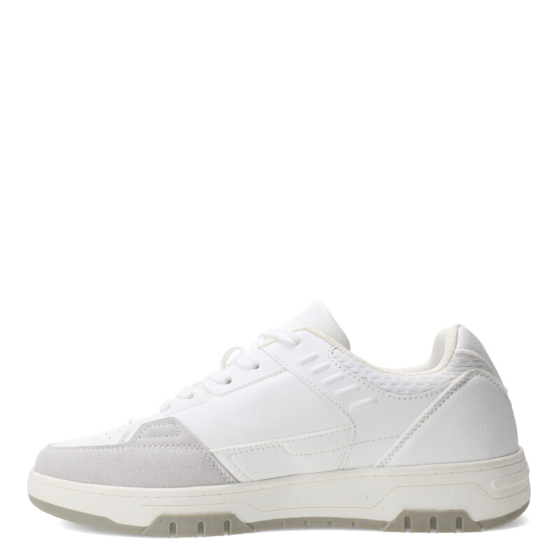 Championes de Hombre Push POWL acordonado Blanco