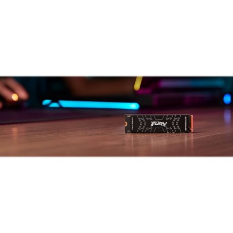 Kingston FURY Renegade - SSD - 2 TB - interno - M.2 2280 - PCIe 4.0 x4 (NVMe) - difusor de calor integrado - para Intel Next Uni Kingston FURY Renegade - SSD - 2 TB - interno - M.2 2280 - PCIe 4.0 x4 (NVMe) - difusor de calor integrado - para Intel Next Uni