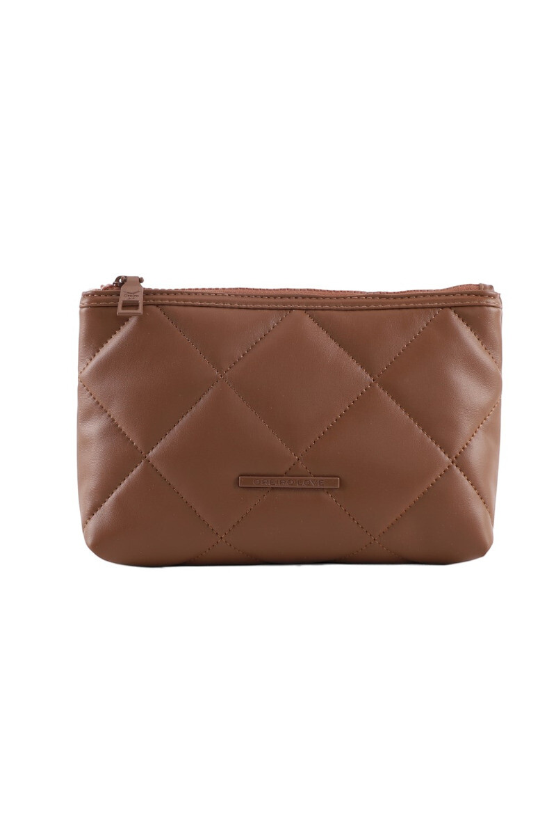 Necessaire Oreiro - Marrón 