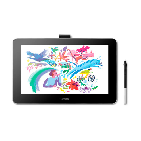 Monitor Wacom One 13.3" Creative Pen Display DTC133W0A White