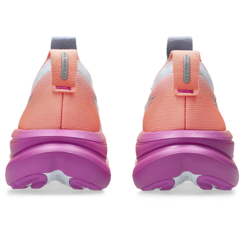 Zapatillas Running Gel-Nimbus 28 Mujer Sky/digital Sakura