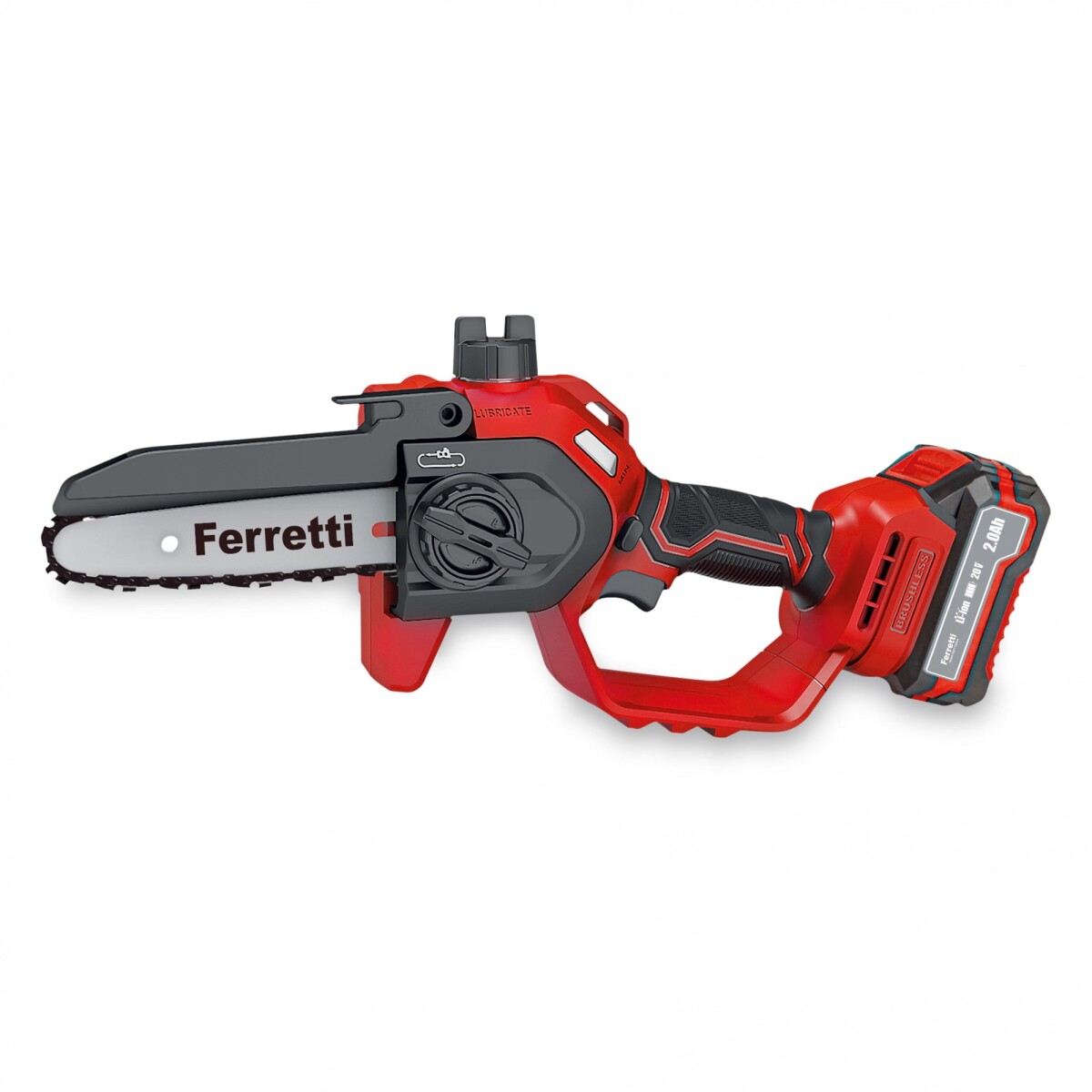 Mini Motosierra Ferretti FE-7005 Bt a Batería 20V 