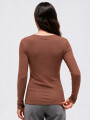 Remera Tonkin Marron