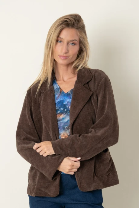 BLAZER ESFALERITA Chocolate
