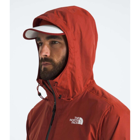 Campera Impermeable Alta Vista hombre Iron Clay