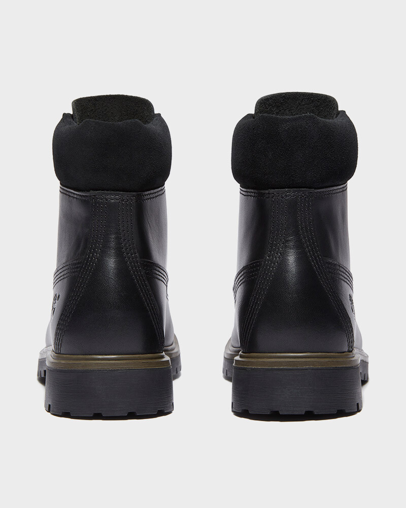 Botas Timberland Premium 6 Inch Waterproof Mujer Black Full Grain