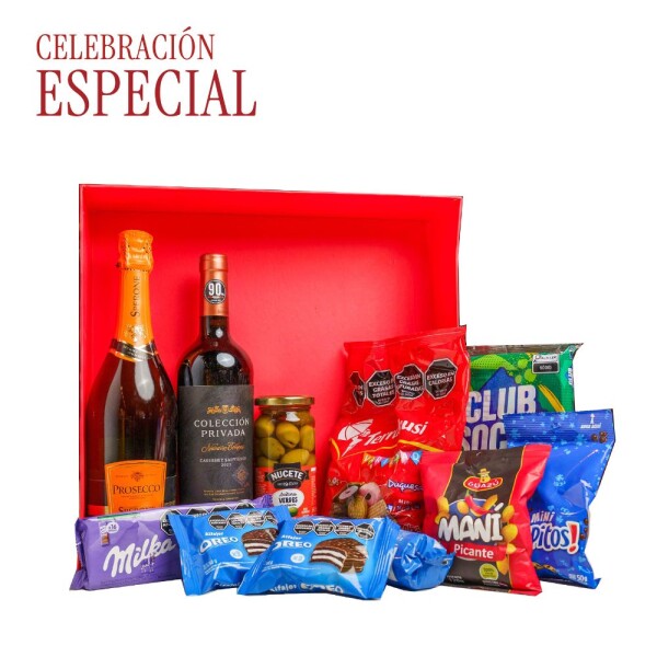 Caja navideña Celebración Especial Caja navideña Celebración Especial
