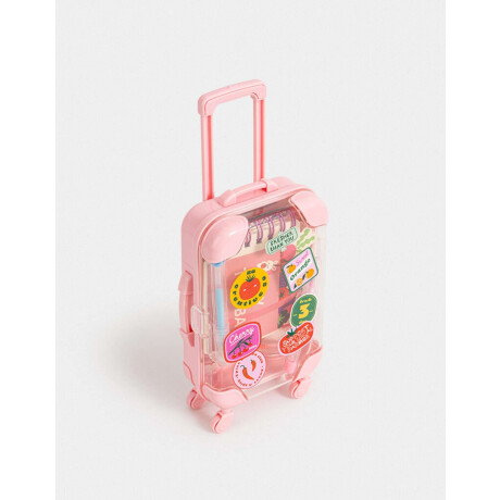 Librería Sets Valija Rosa Claro