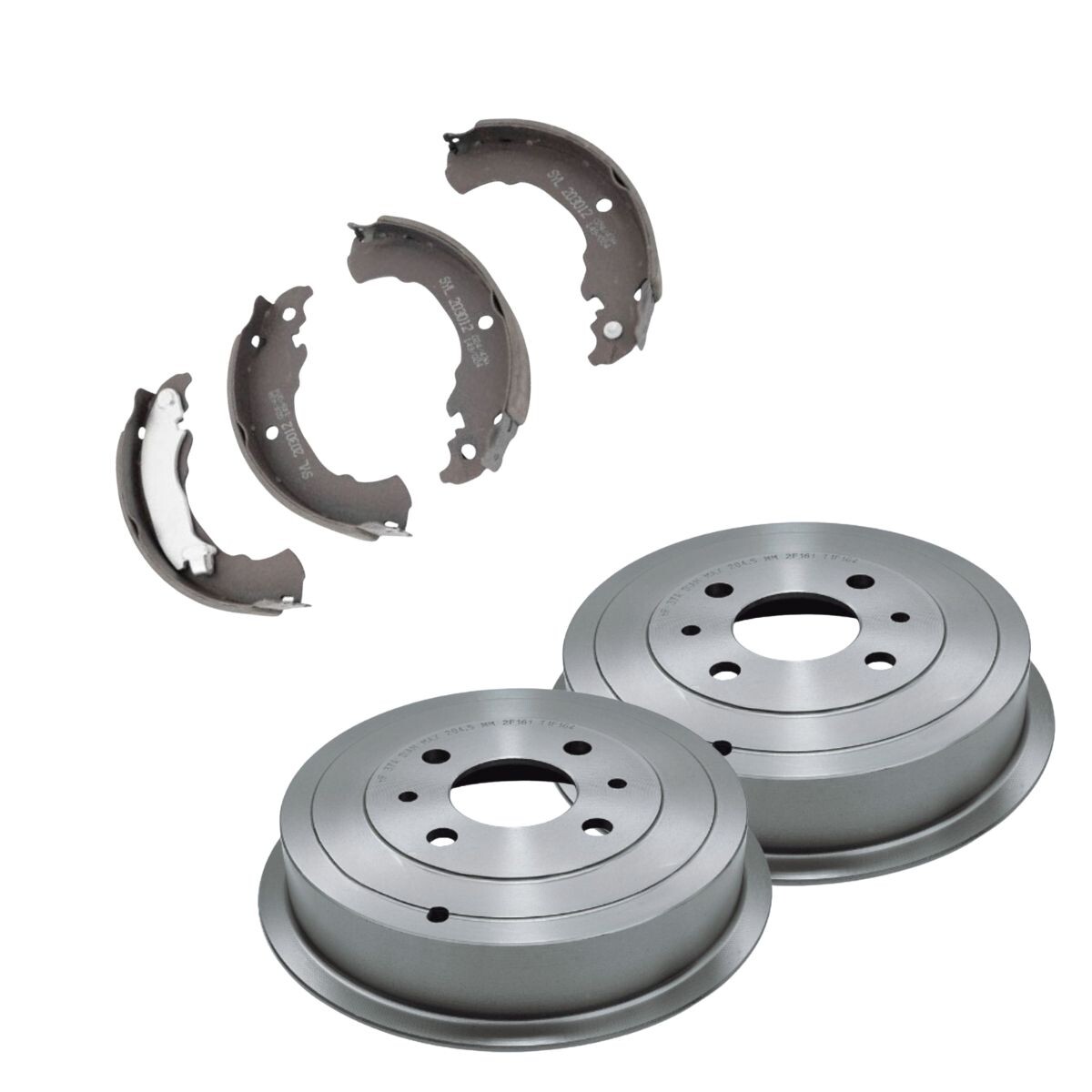KIT DE CAMPANA CON PATINES 