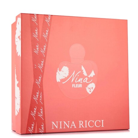 Nina Ricci Nina Fleur Set para Mujer Fragancia Edt 80Ml + Body Lotion 100Ml Nina Ricci Nina Fleur Set para Mujer Fragancia Edt 80Ml + Body Lotion 100Ml