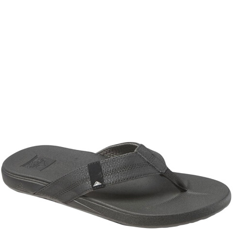 Sandalias de Hombre Reef Cushion Phantom Negro