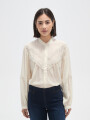 Blusa Maroth Crudo / Natural