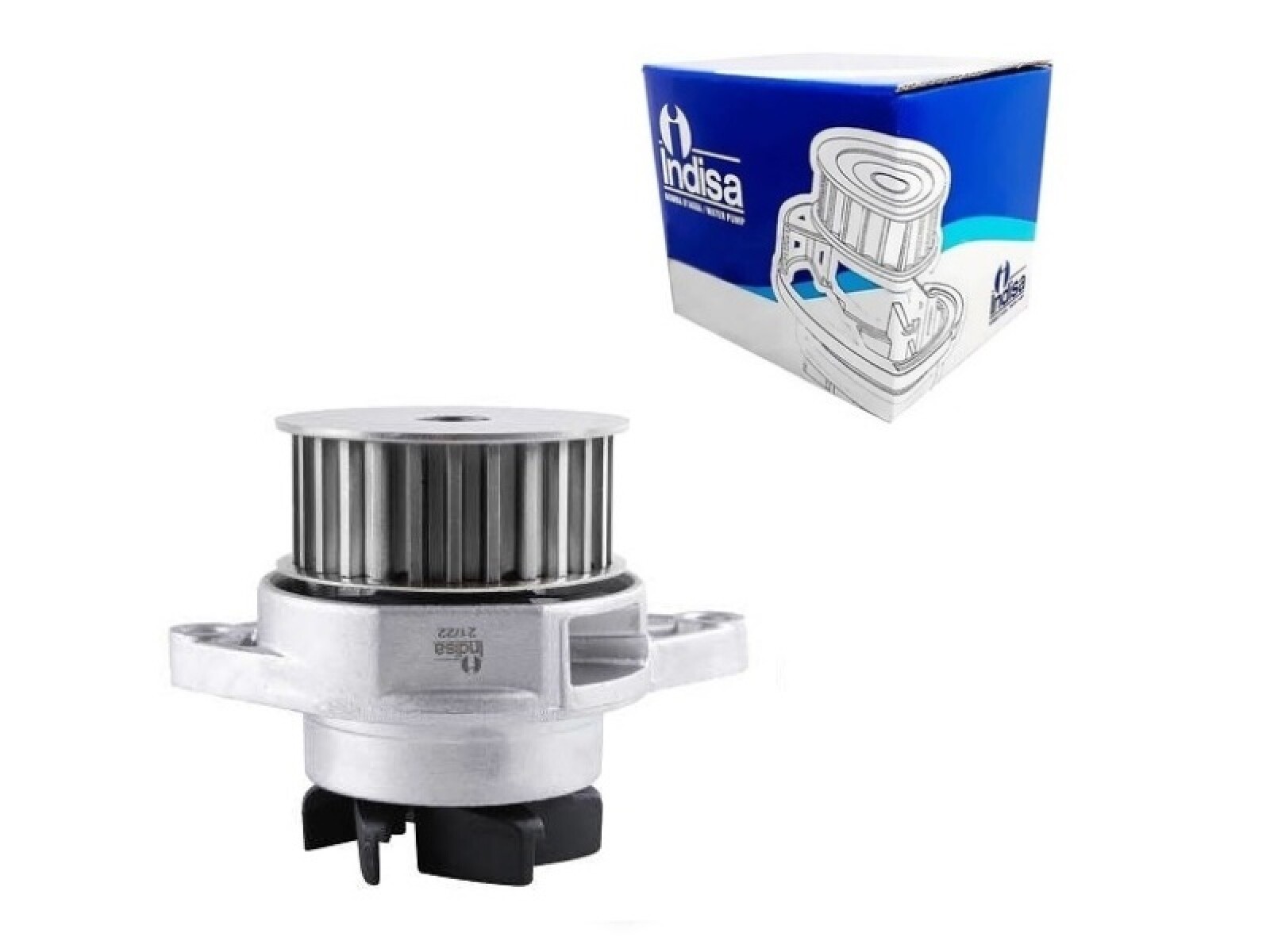 BOMBA DE AGUA GOL G5 10/... GOL 1.0 / POLO / FOX / SURAN 04/... INDISA 