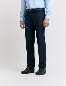 220477 AMBO HARRINGTON LABEL Azul Oscuro