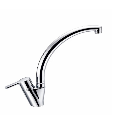 Grifería de cocina Monocomando de mesada Puelo Cromo Grifería De Cocina Monocomando De Mesada Puelo Cromo