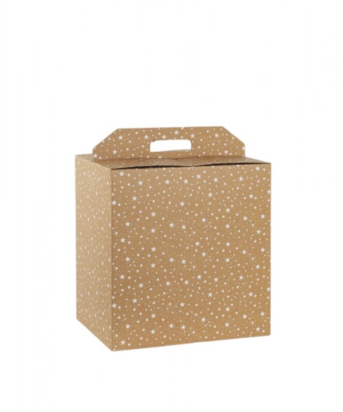 Porta panettone + botella. 33x25x35 cm - 36542 - GALAXY Porta panettone + botella. 33x25x35 cm - 36542 - GALAXY