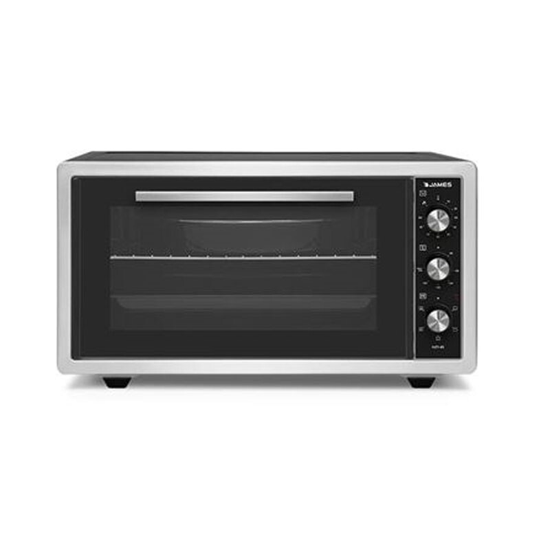 HORNO ELECTRICO JAMES HJTI 45 FRENTE INOXIDABLE HORNO ELECTRICO JAMES HJTI 45 FRENTE INOXIDABLE