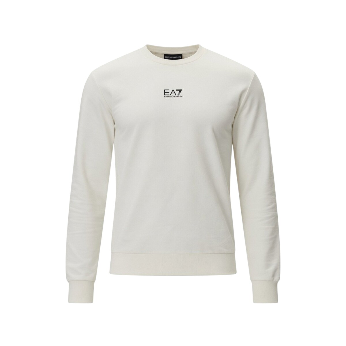 Buzo Armani EA7 Sweatshirt - White 