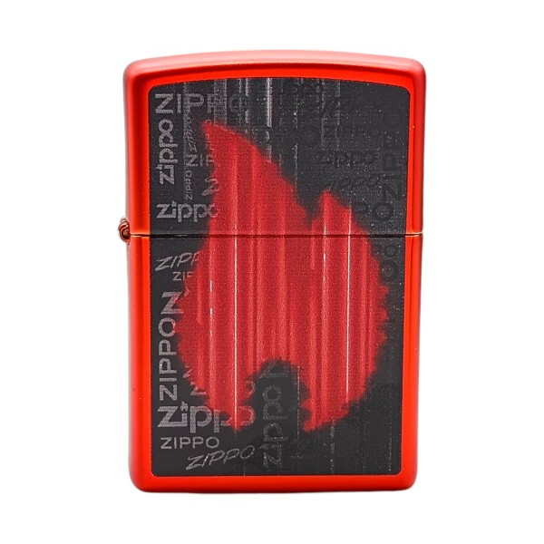 Encendedor ZIPPO 49584 Design- ZP495803 Rojocombinado