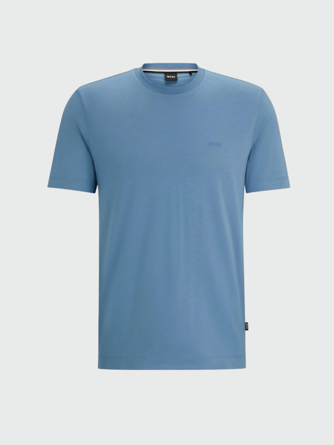 BOSS - Remera Thompson 01 Celeste