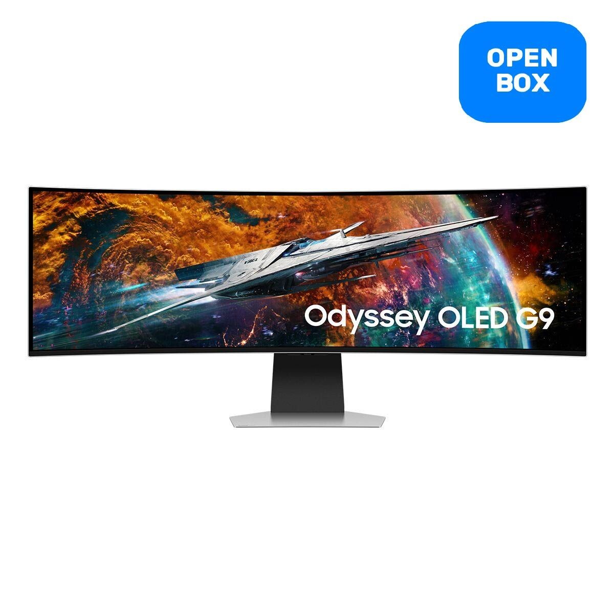 Monitor Samsung G9 49" Curvo Oled 240HZ Open Box 