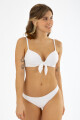 Copa soft liso Blanco
