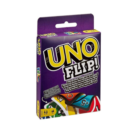 Juego De Cartas UNO - Flip! Juego De Cartas UNO - Flip!
