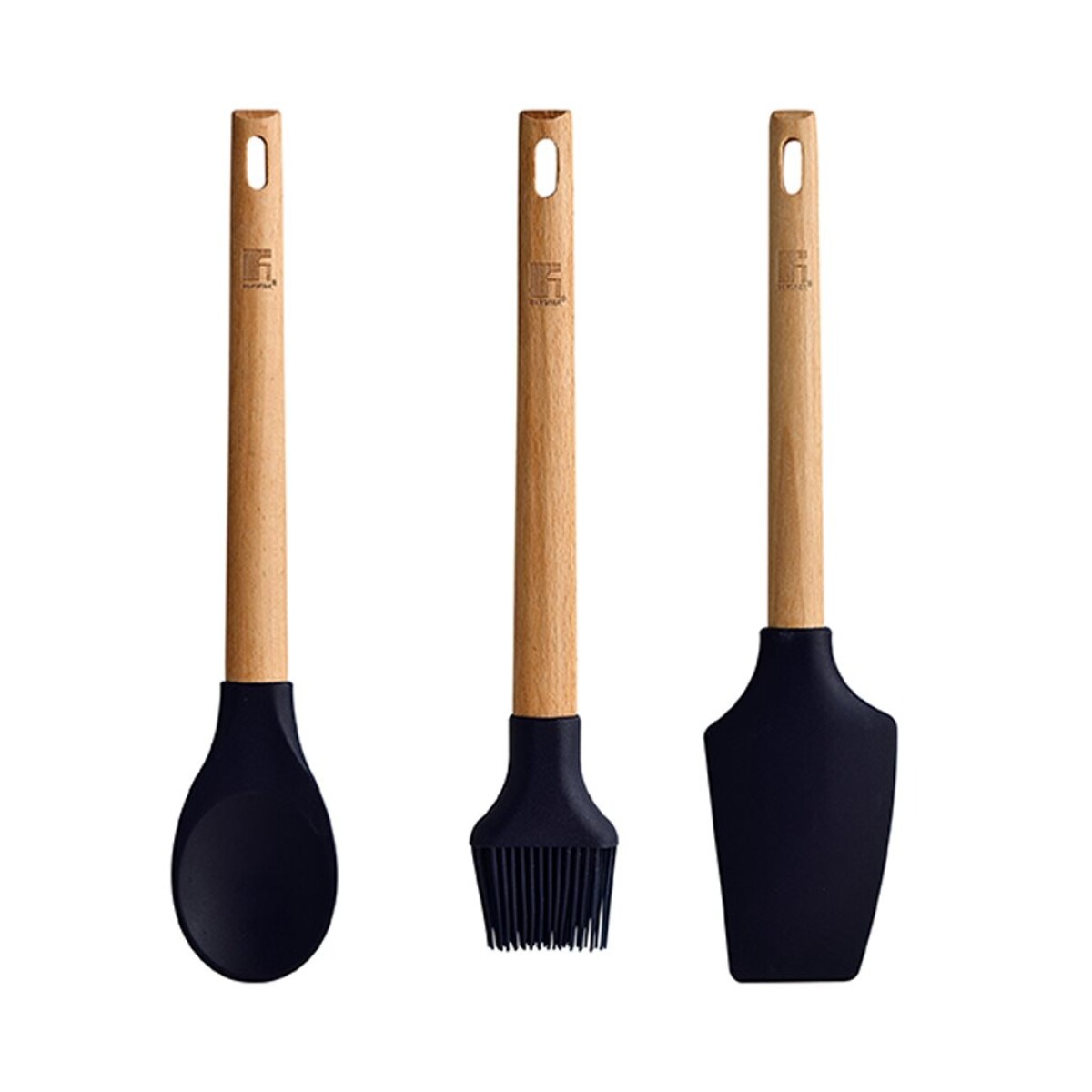SET 3 UTENSILIOS SILICONA BERGNER 