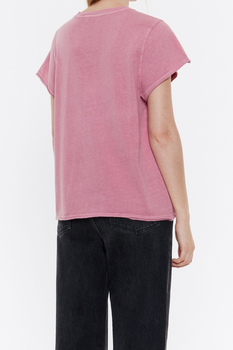 CAMISETA Rosa