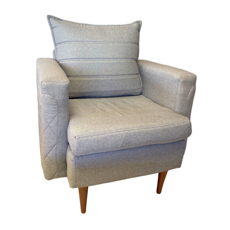 Poltrona Dominic Cinza Urbano Poltrona Dominic Cinza Urbano