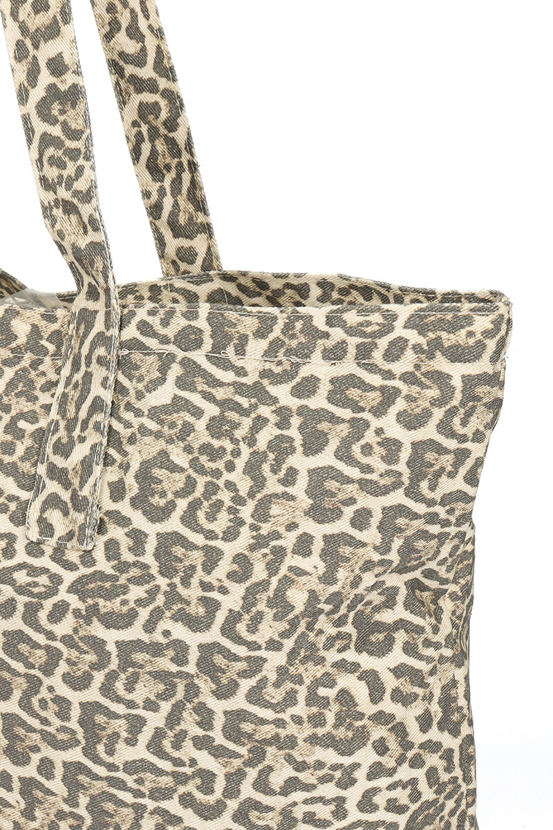 Bolso Albertina Print leopardo