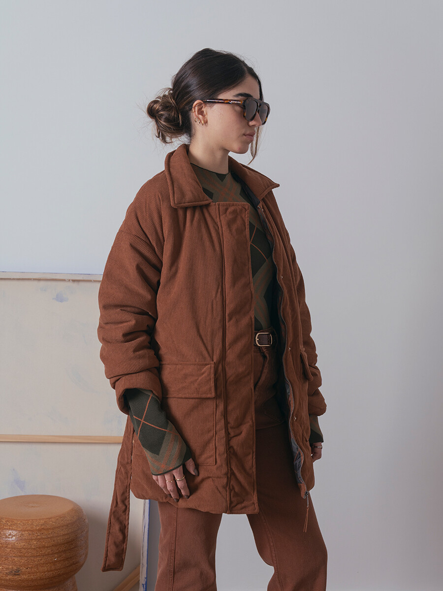 CAMPERA NUBI 
