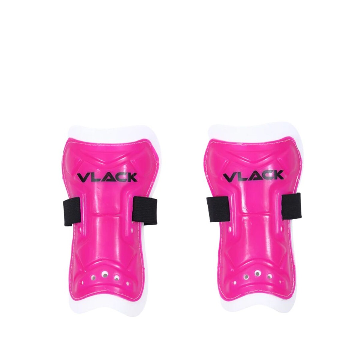 Canilleras de Hockey Jr para niños Fucsia