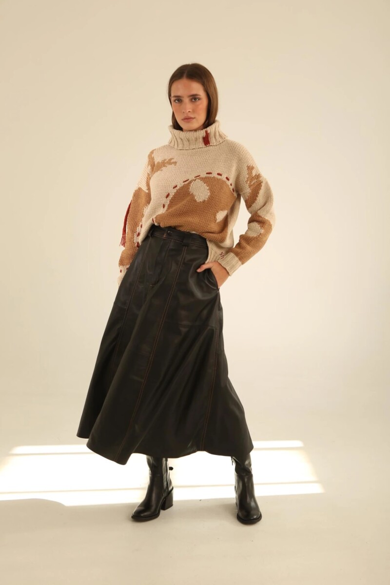 FALDA QUEEN - Negro 