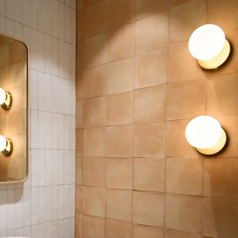Porcelanato Cotto Claro 20X20Cm Piso Pared GAMAS DE BEIGE