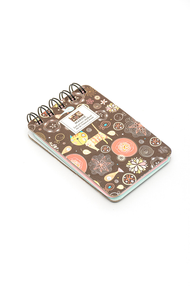 Cuaderno Popi, Mix 4 - Color Unico 